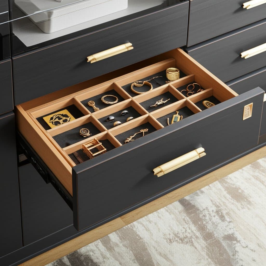 Featured image for Fingerprint Locks Replace Keys in Luxury Closets