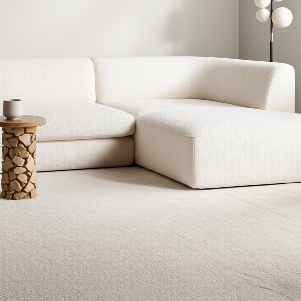 Featured image for Why Boucle Fabric Dominates Cozy Living Rooms