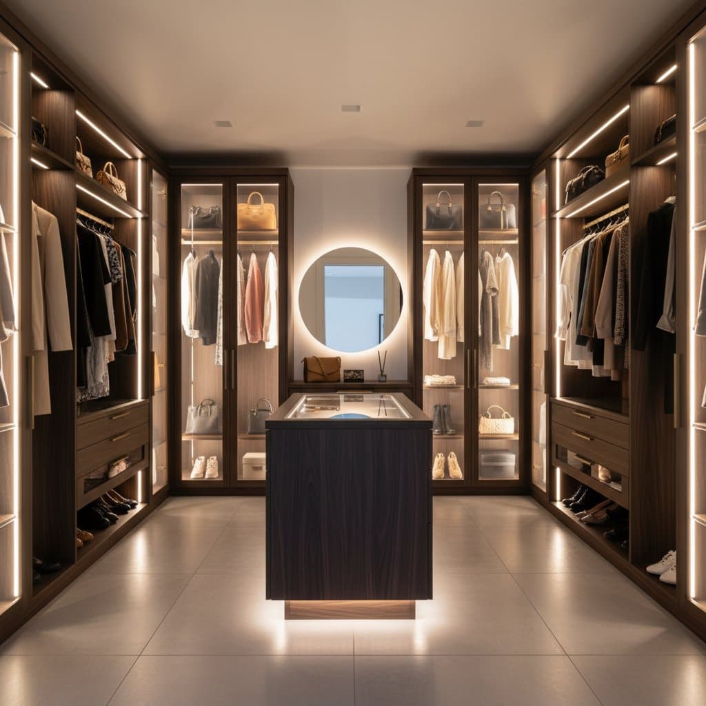 Featured image for Luxury Closet Lighting Replaces Basic LEDs in 2025