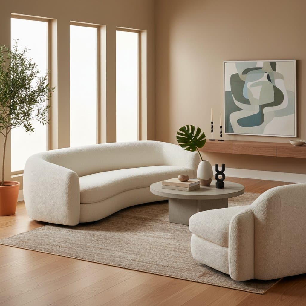 Featured image for Why Bouclé Solves Modern Design's Biggest Problem