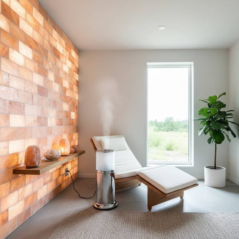 Featured image for Home Salt Rooms Support Natural Respiratory Relief