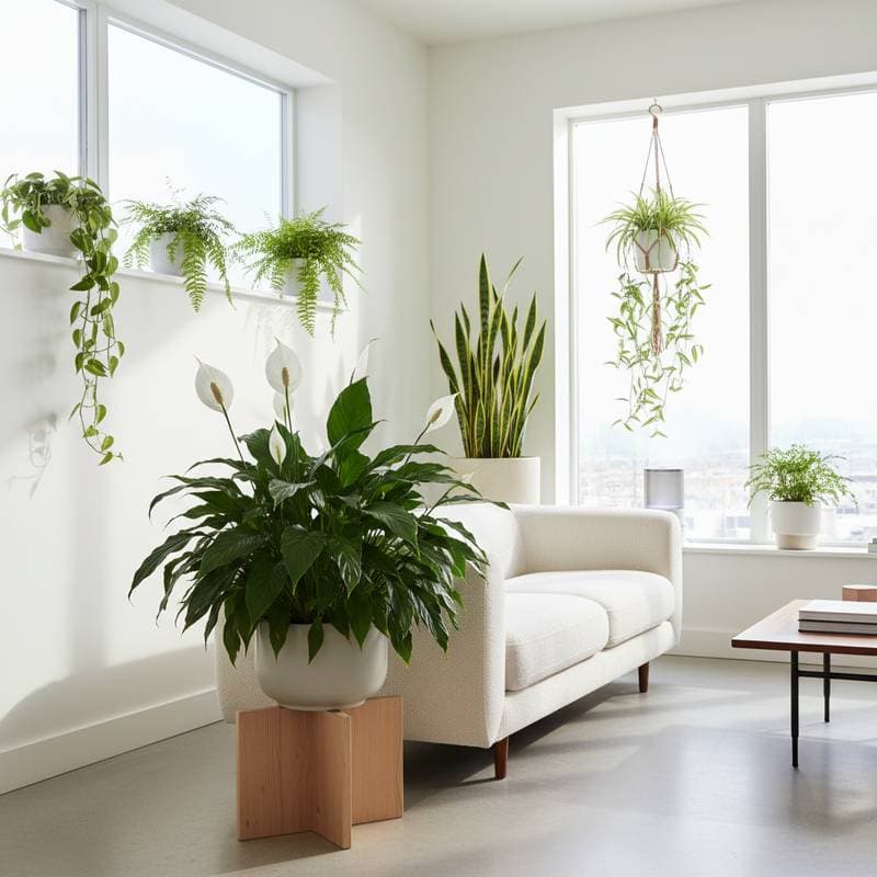 Featured image for Plants That Actually Remove Toxins From Your Home