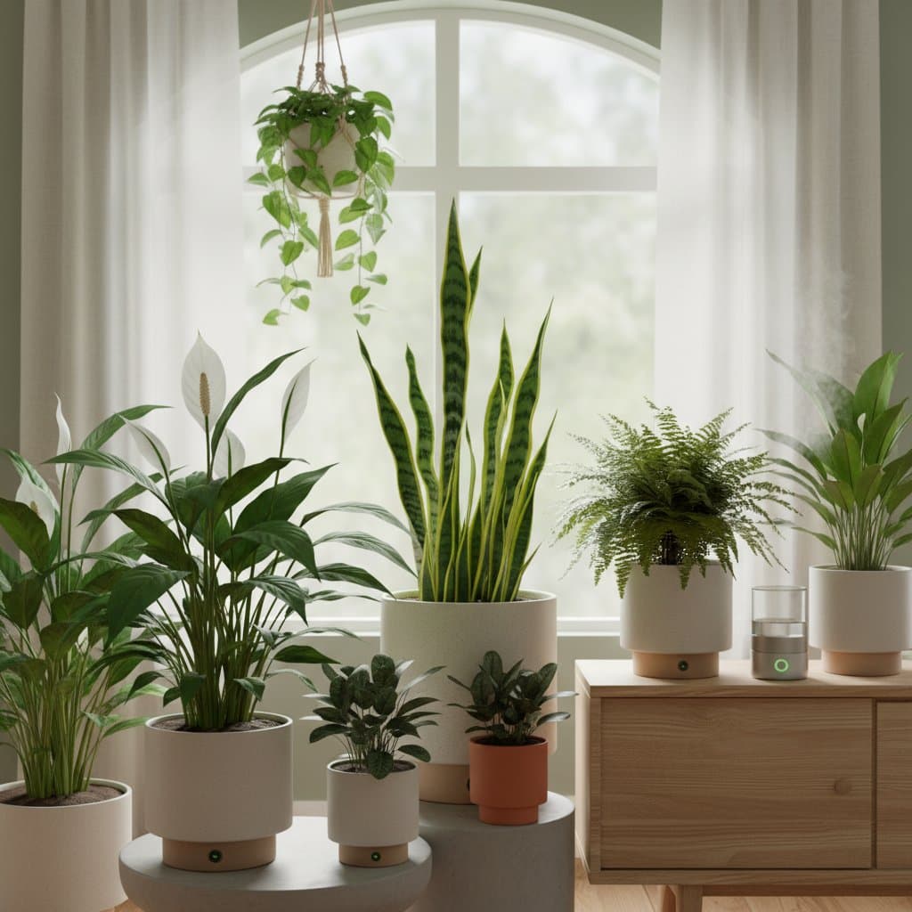 Featured image for Plants That Regulate Humidity While Filtering Toxins