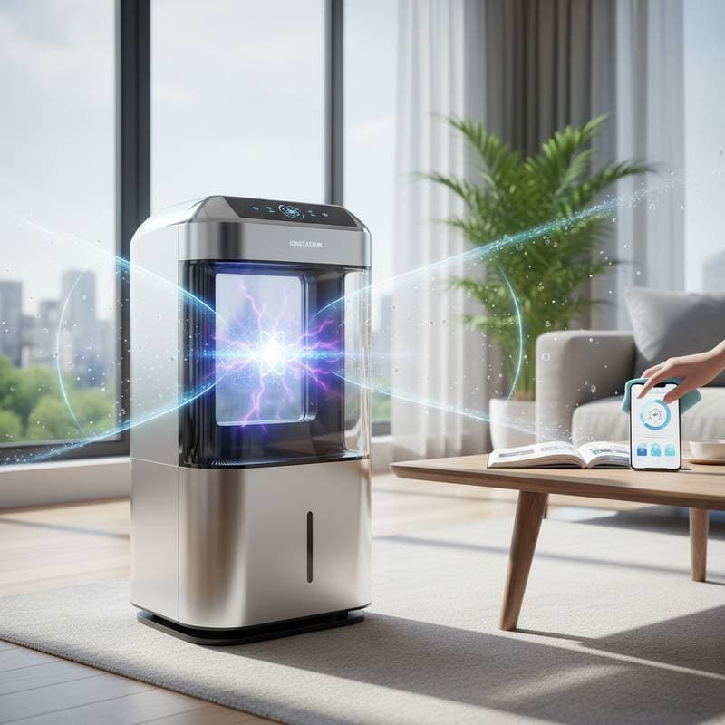 Featured image for Plasma Purifiers Clean Air Without Filter Replacements