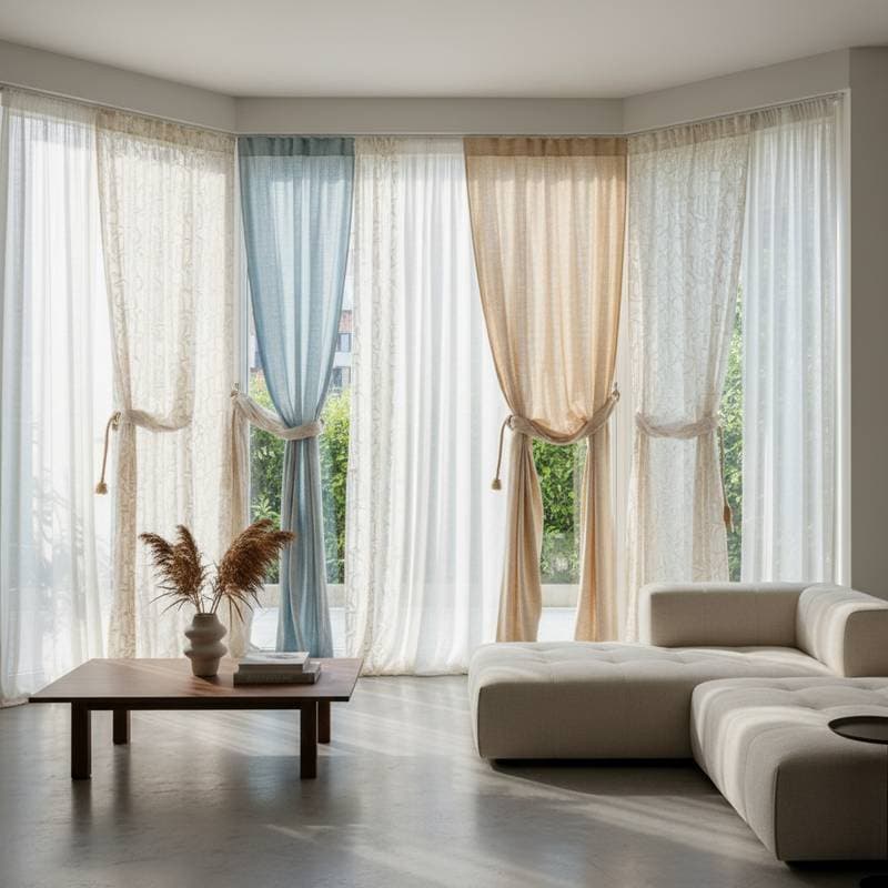 Featured image for Layered Sheers Transform Light Into Living Drama