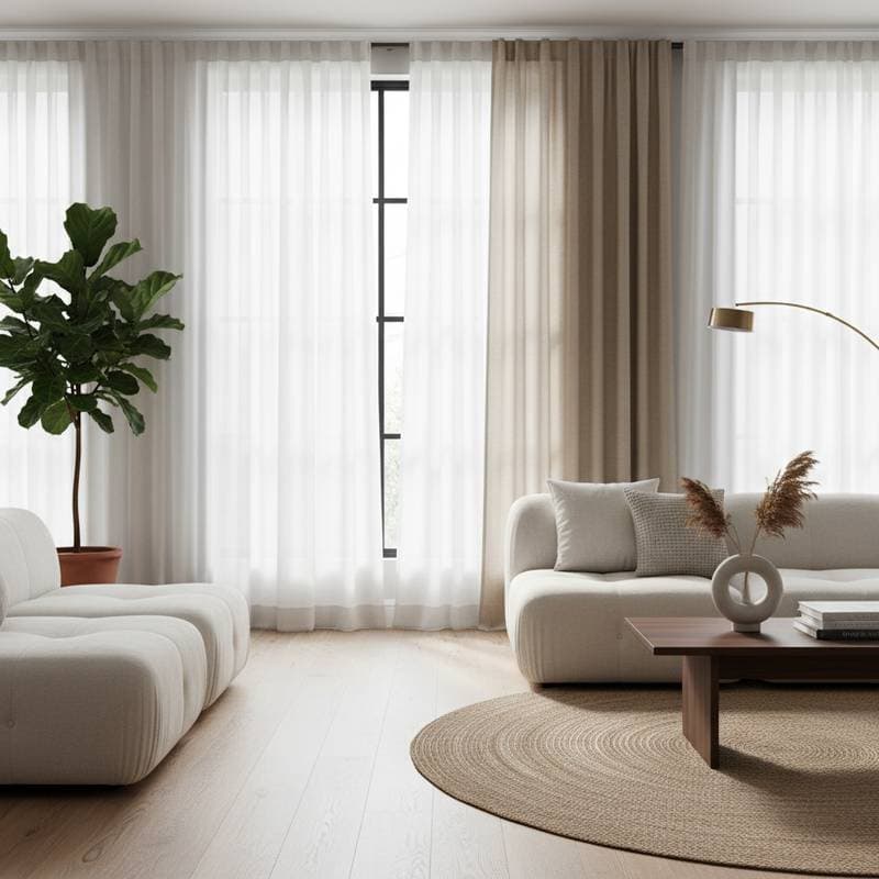 Featured image for Sheer Layers Transform Windows Into Design Features