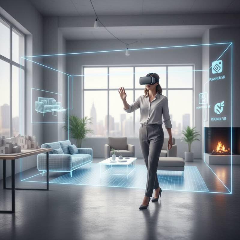 Featured image for VR Lets You Walk Through Rooms Before You Buy