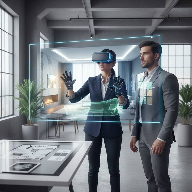 VR Previews Let Clients Walk Through Unbuilt Spaces