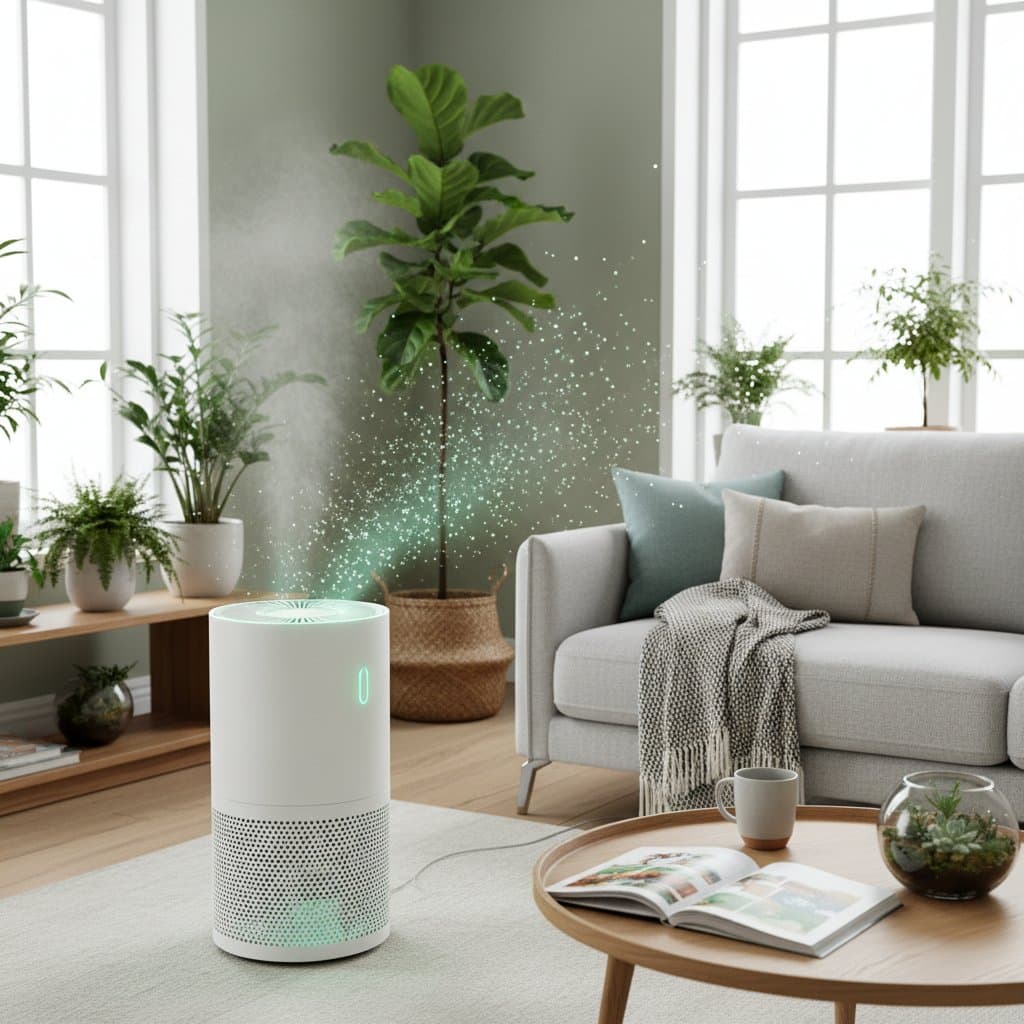 Probiotic Air Purifiers Balance Indoor Microbiomes