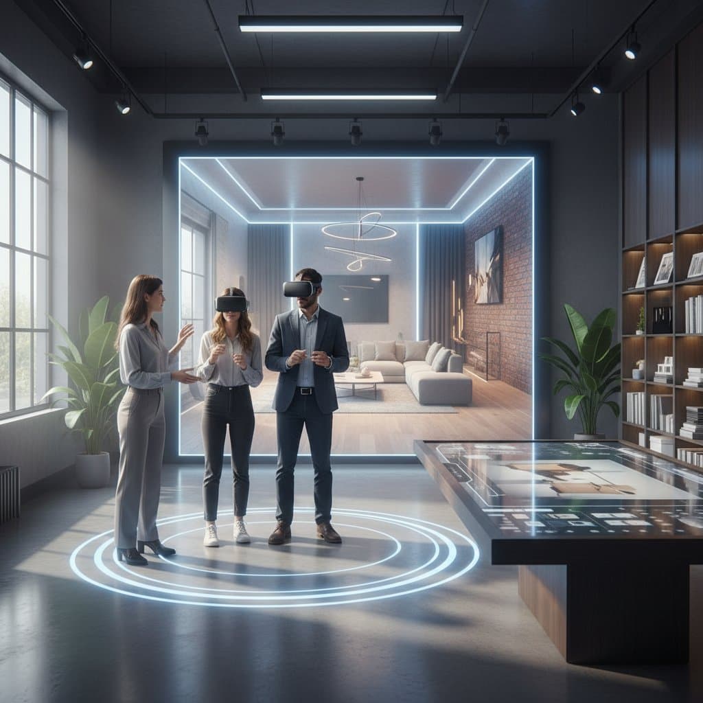 VR Lets You Walk Through Rooms Before Remodeling