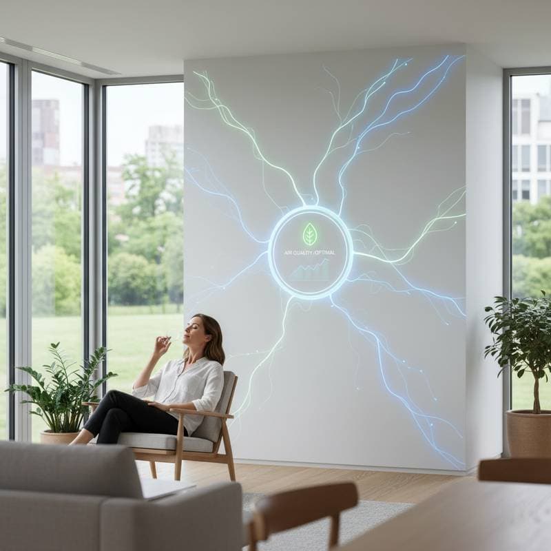 Paint That Detects Toxic Air and Saves Your Health
