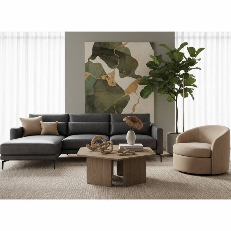 Mushroom Leather Rivals Animal Hides in Upholstery