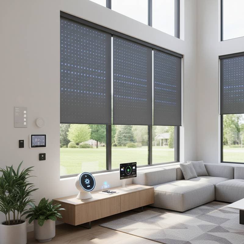 Solar Window Shades That Charge Your Smart Home