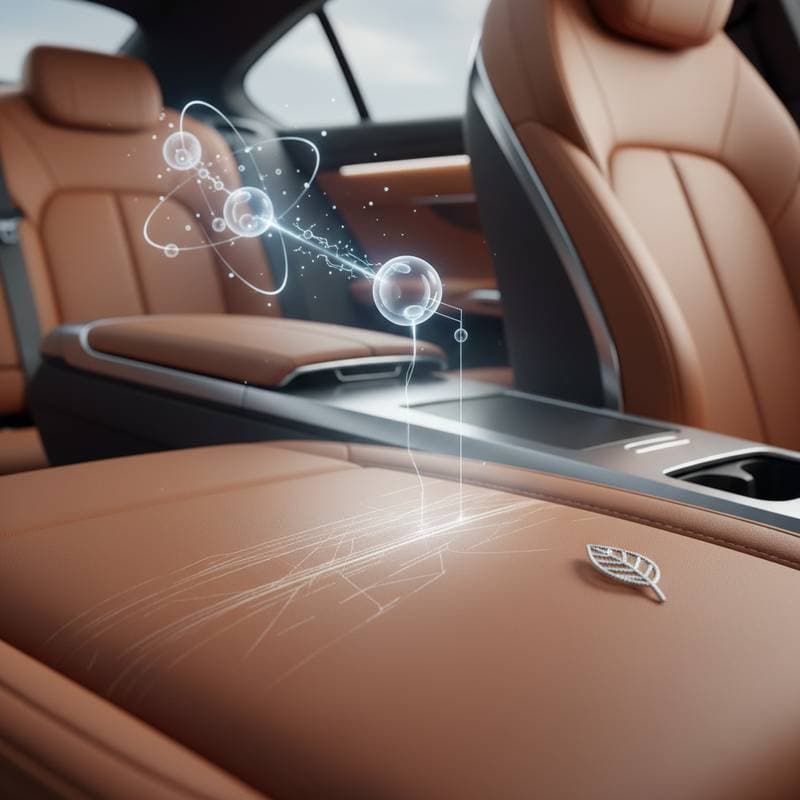 Featured image for Self-Healing Leather Erases Scratches in Minutes