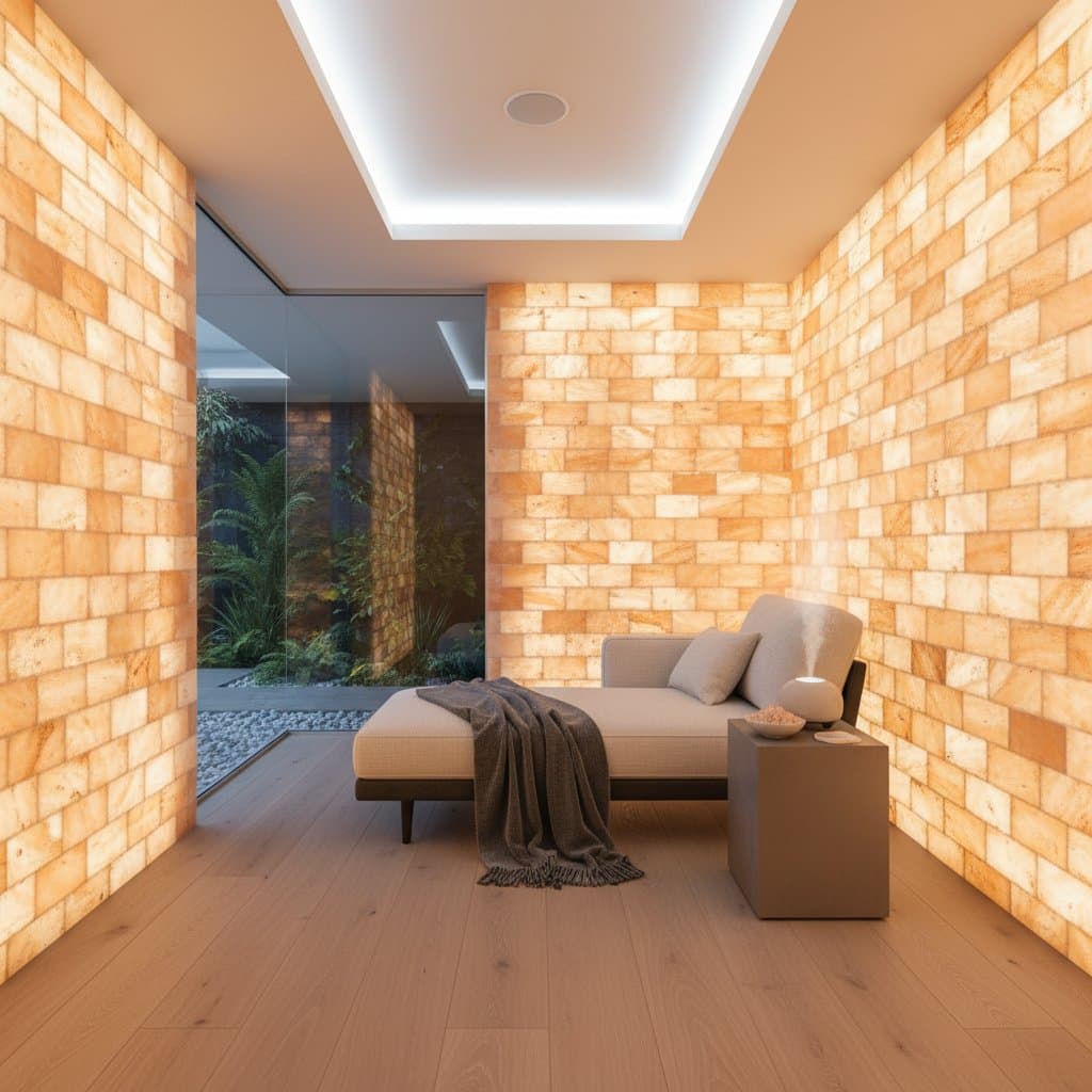 Salt Rooms Bring Spa-Grade Wellness Into Luxury Homes