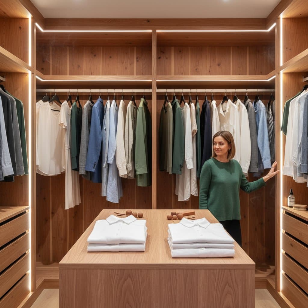 Cedar Closet Linings Stop Moths and Refresh Clothes