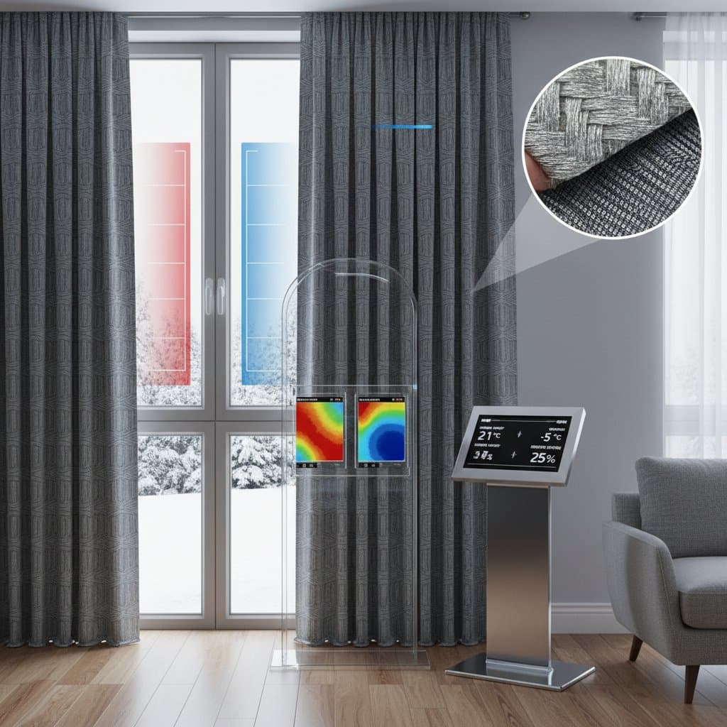 Thermal Curtains Cut Energy Bills Year-Round