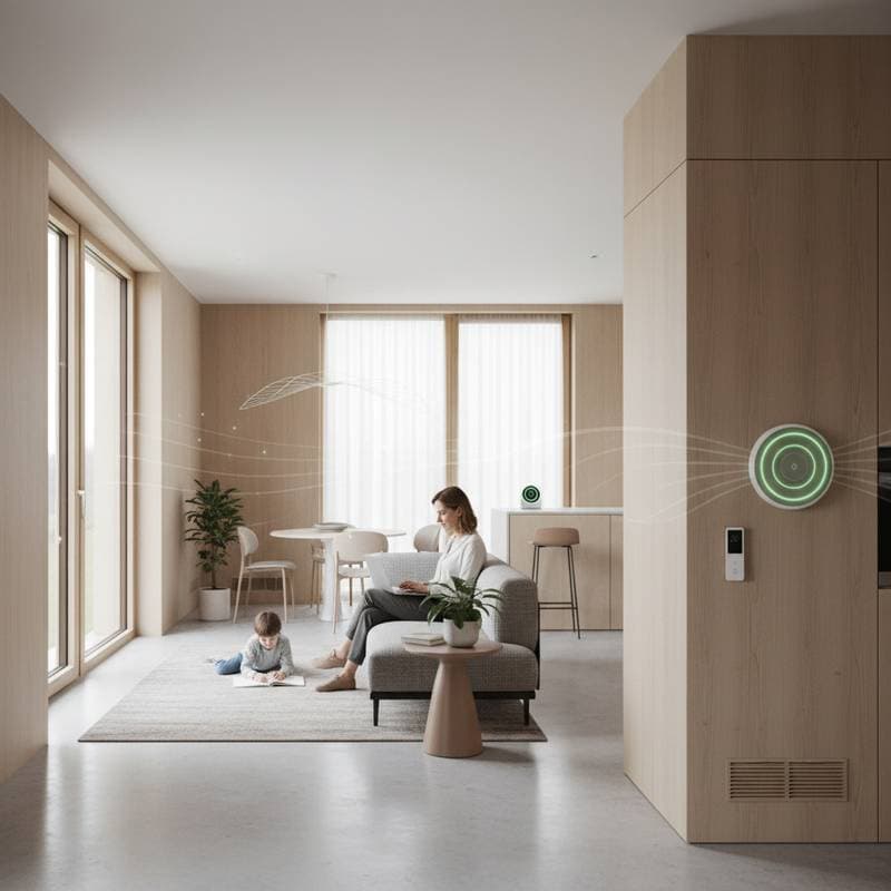 Featured image for CO2 Sensors Protect Air Quality in Sealed Homes