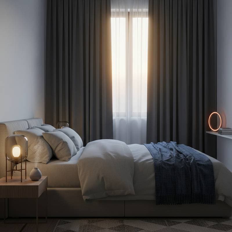 Featured image for Curtains That Sync Your Sleep to Natural Light