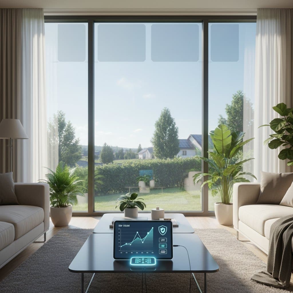 Featured image for Window Films That Generate Power and Block UV Rays