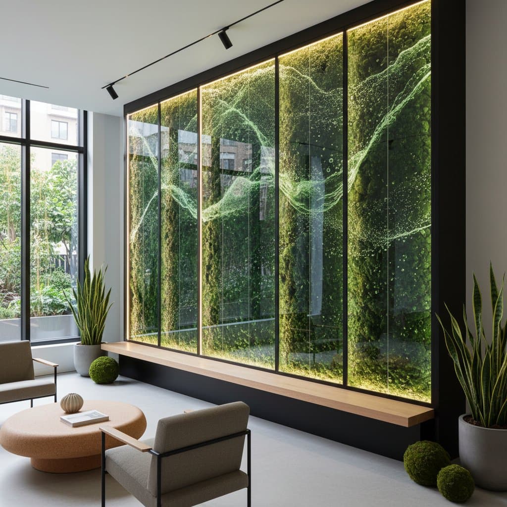 Why Algae Walls Clean Air Better Than Filters