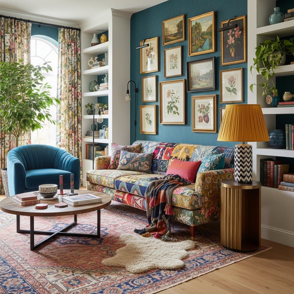 Gen Z Blends Vintage Charm With Bold Maximalism