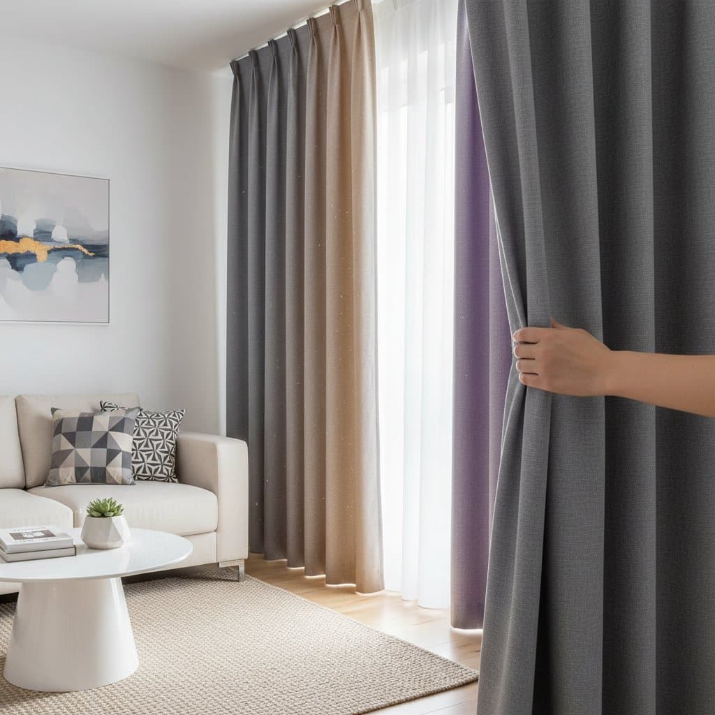 Thermal Curtains Shield Your Home From Hidden UV Damage