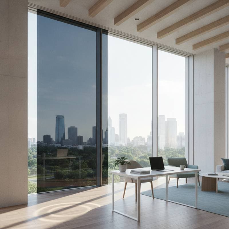 Smart Films That Darken Windows Automatically