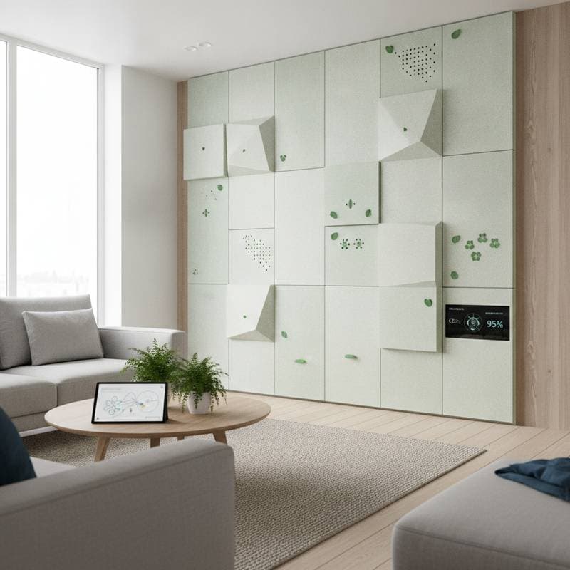 Featured image for Wall Panels That Absorb CO2 Clean Your Indoor Air