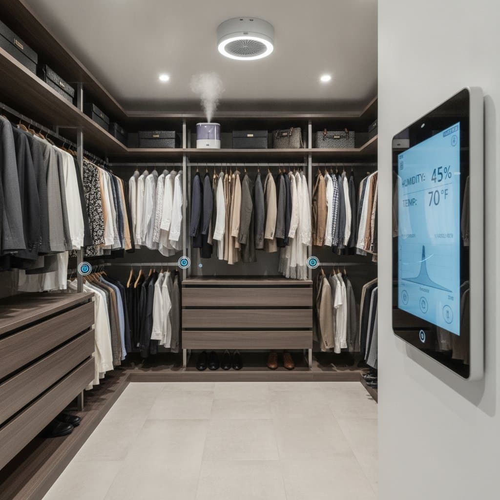 Featured image for Stop Moisture Before It Damages Your Wardrobe