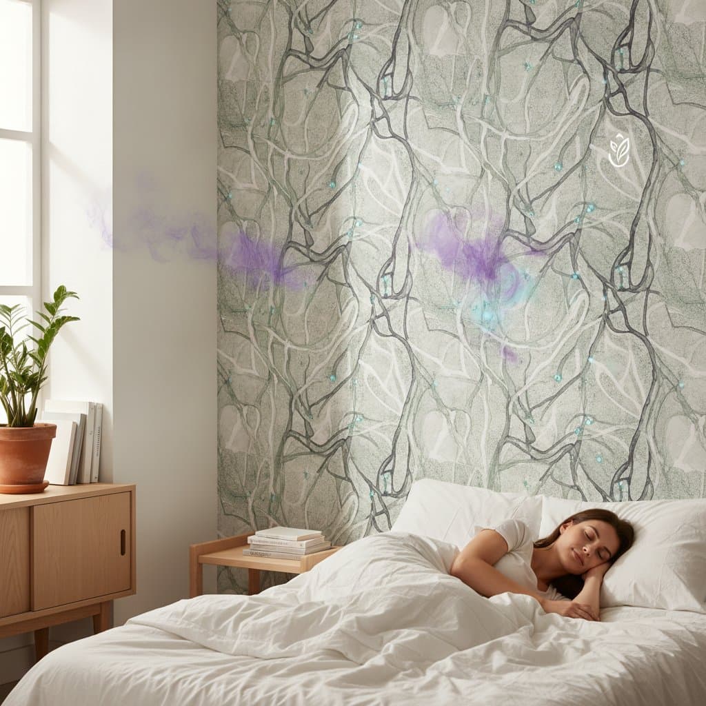 Wallpaper That Absorbs VOCs While You Sleep