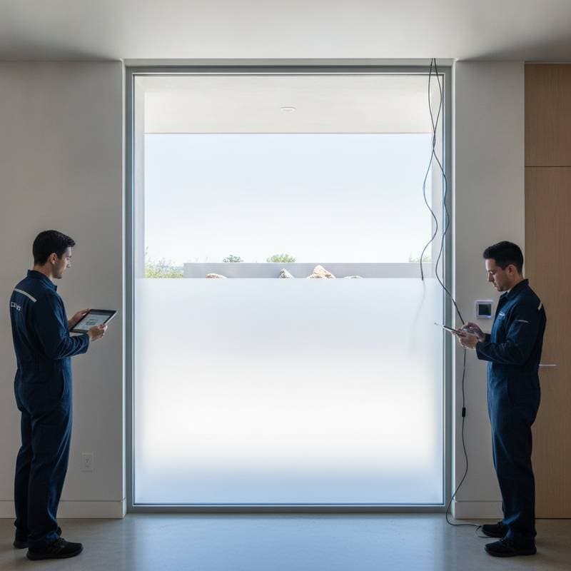 Featured image for Smart Glass Cuts Dust and Fades With One Switch