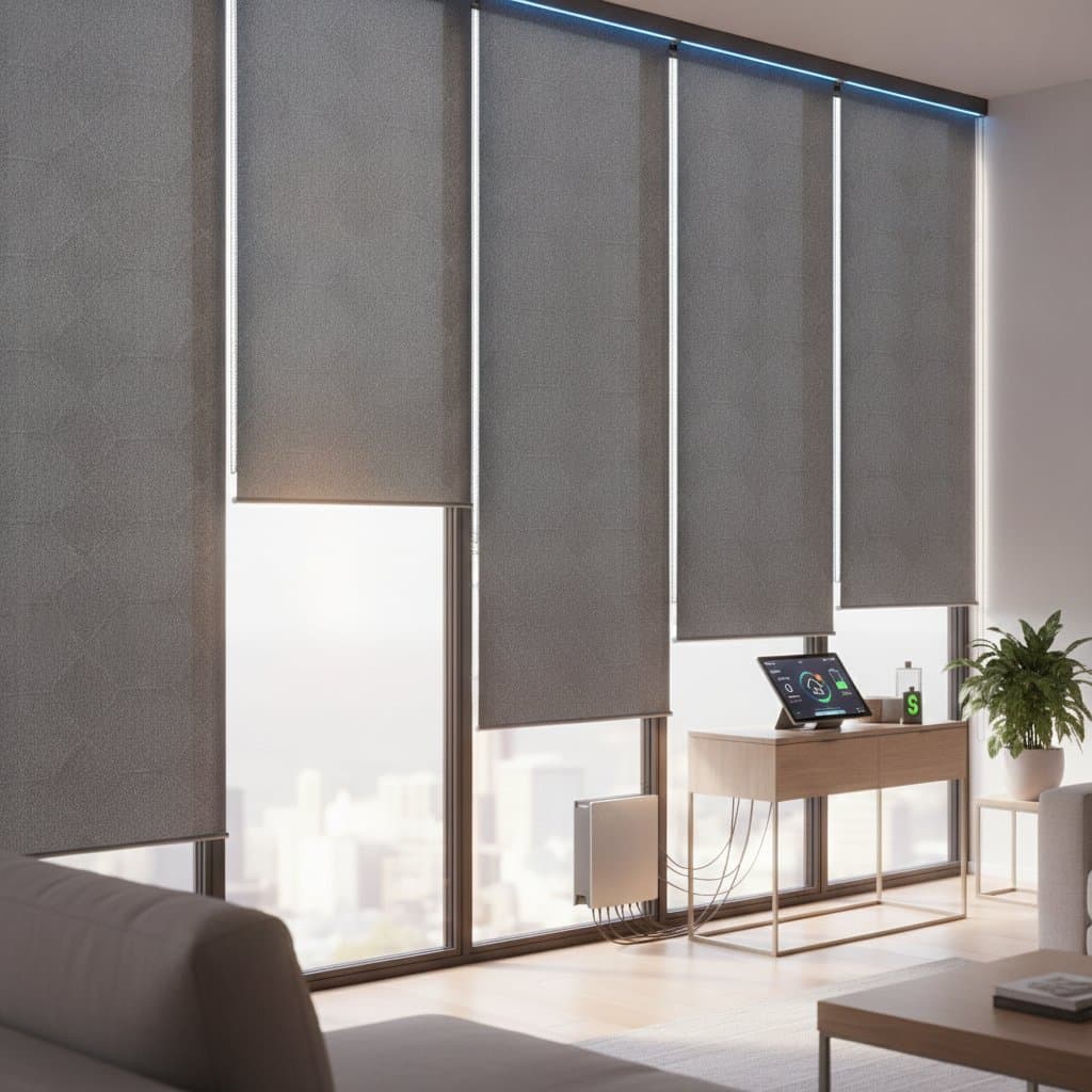 Featured image for Solar Shades That Pay You While Blocking Sun