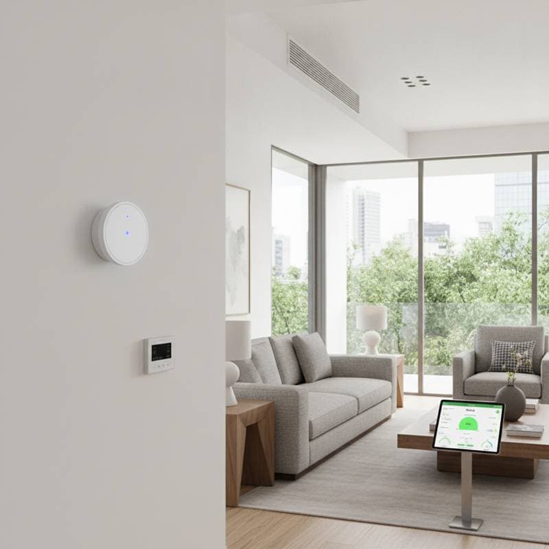 Why Modern Homes Need CO2 Sensors to Stay Healthy