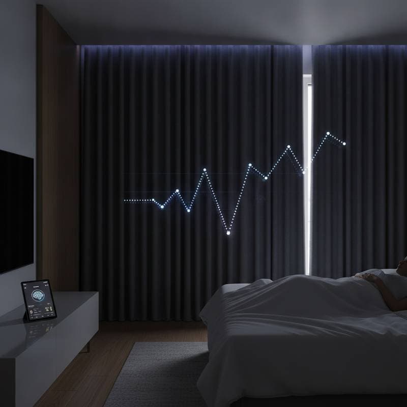 Featured image for Smart Curtains Track Sleep While Blocking All Light