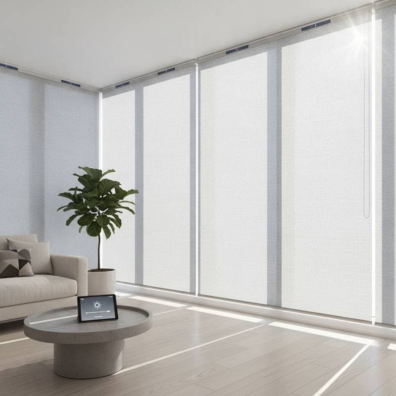 Featured image for Solar Blinds Work Without Wiring or Recharging