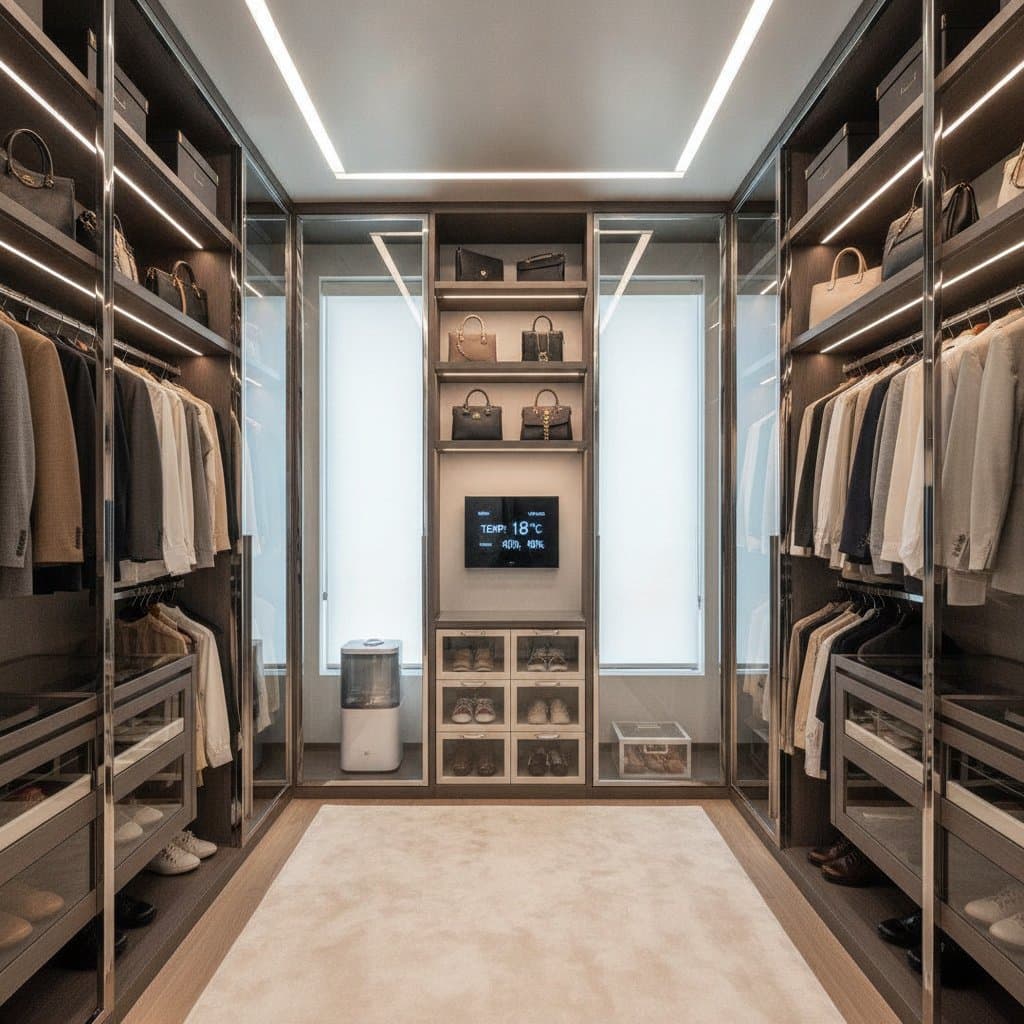 Featured image for Climate Control Prevents Luxury Wardrobe Damage