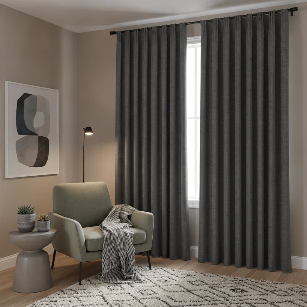 Featured image for Why Soundproof Blackout Curtains Block Noise and Light