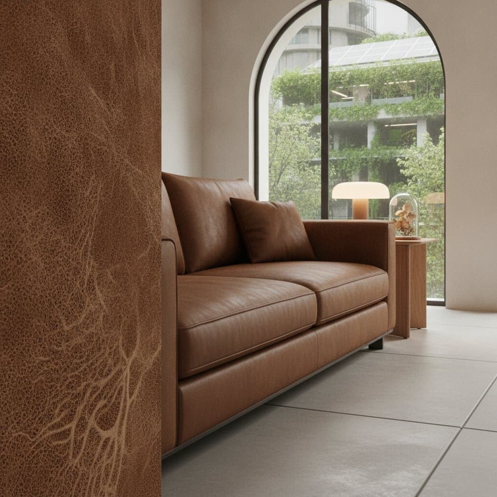 Featured image for Mycelium Leather Now Outperforms Traditional Fabrics