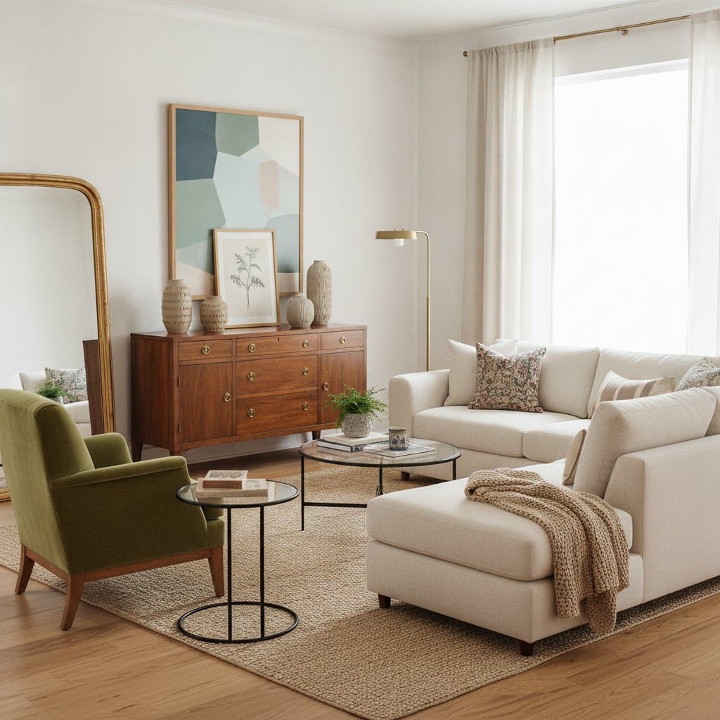 Featured image for Young Buyers Mix Vintage Finds With Modern Design