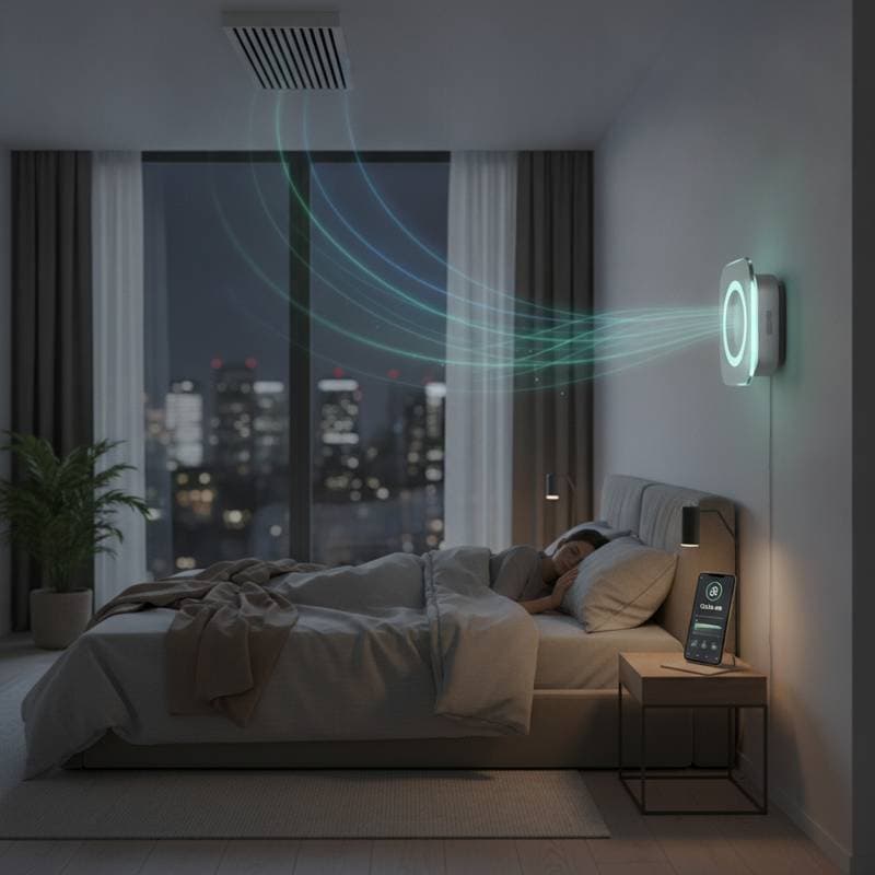 Featured image for Smart Sensors Clear Indoor Air Before You Notice It