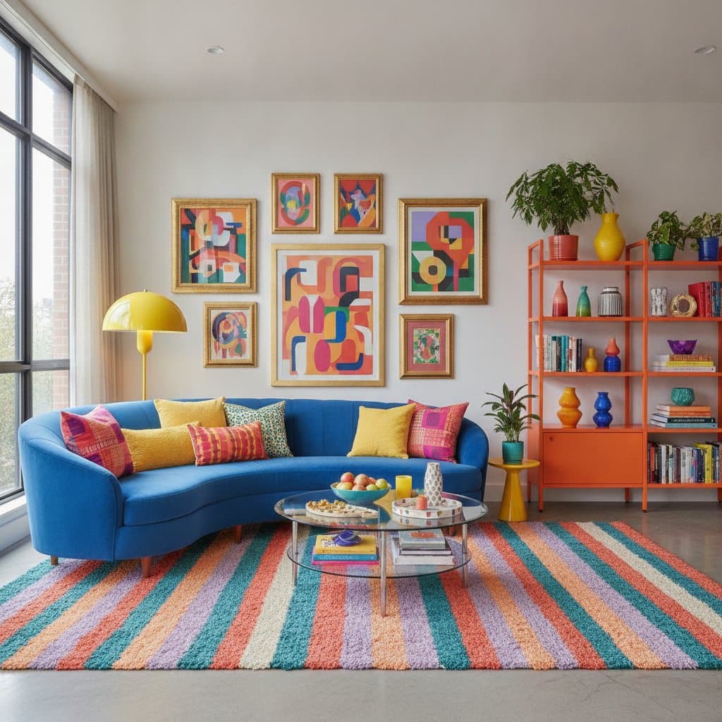 Featured image for Color Psychology Drives Dopamine Decor Sales