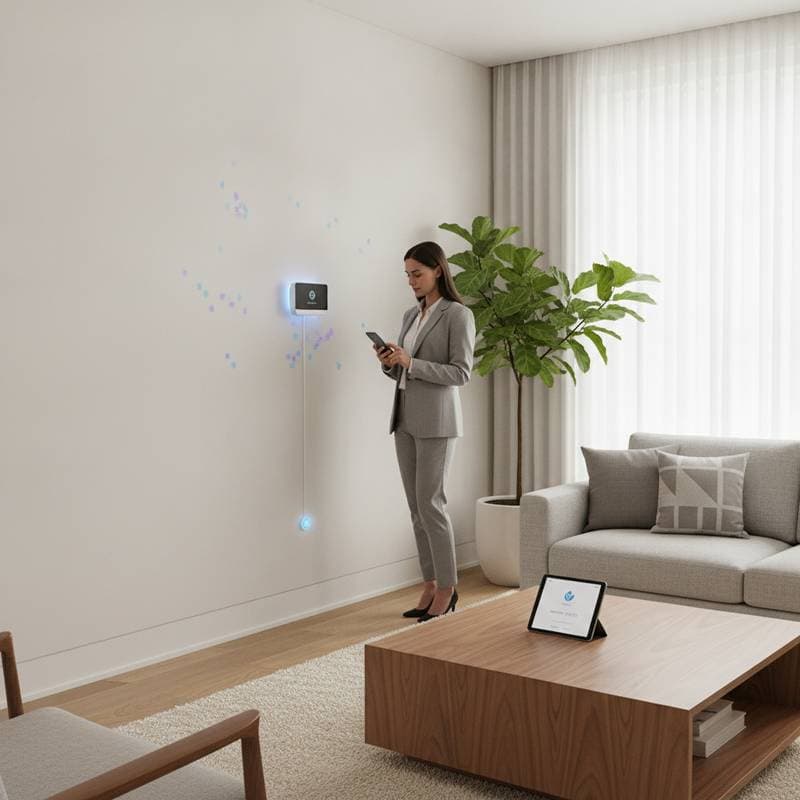 Featured image for Smart Paint Now Detects Hidden VOCs in Your Home