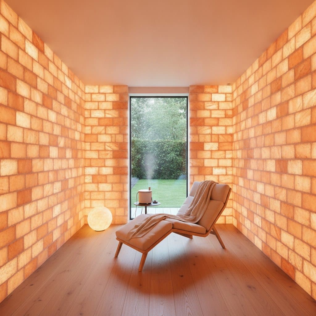 Featured image for Salt Rooms Bring Spa-Grade Air Therapy Home