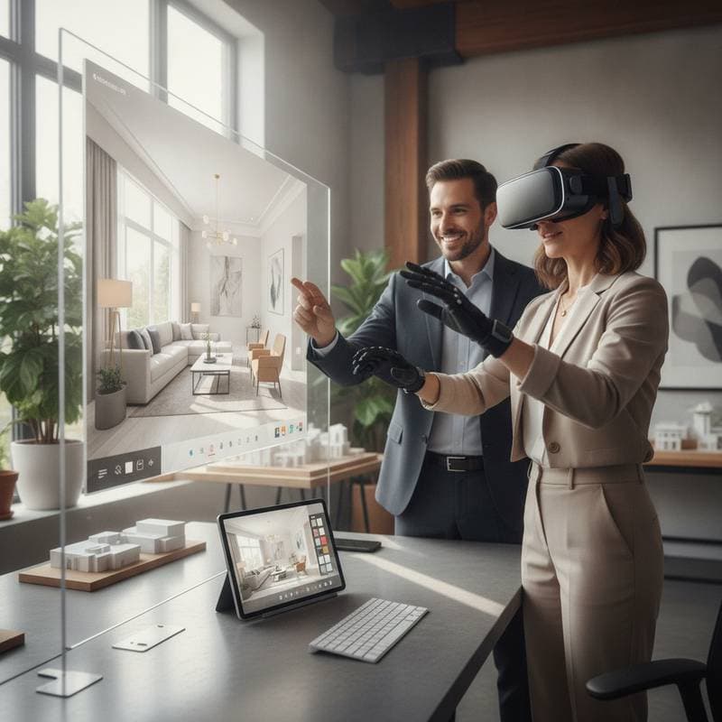 Featured image for VR Previews Let You Walk Through Your Remodel First