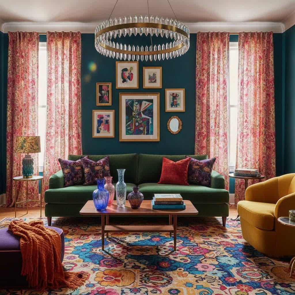 Featured image for Jewel Tones Beat Neutrals for Energizing Rooms